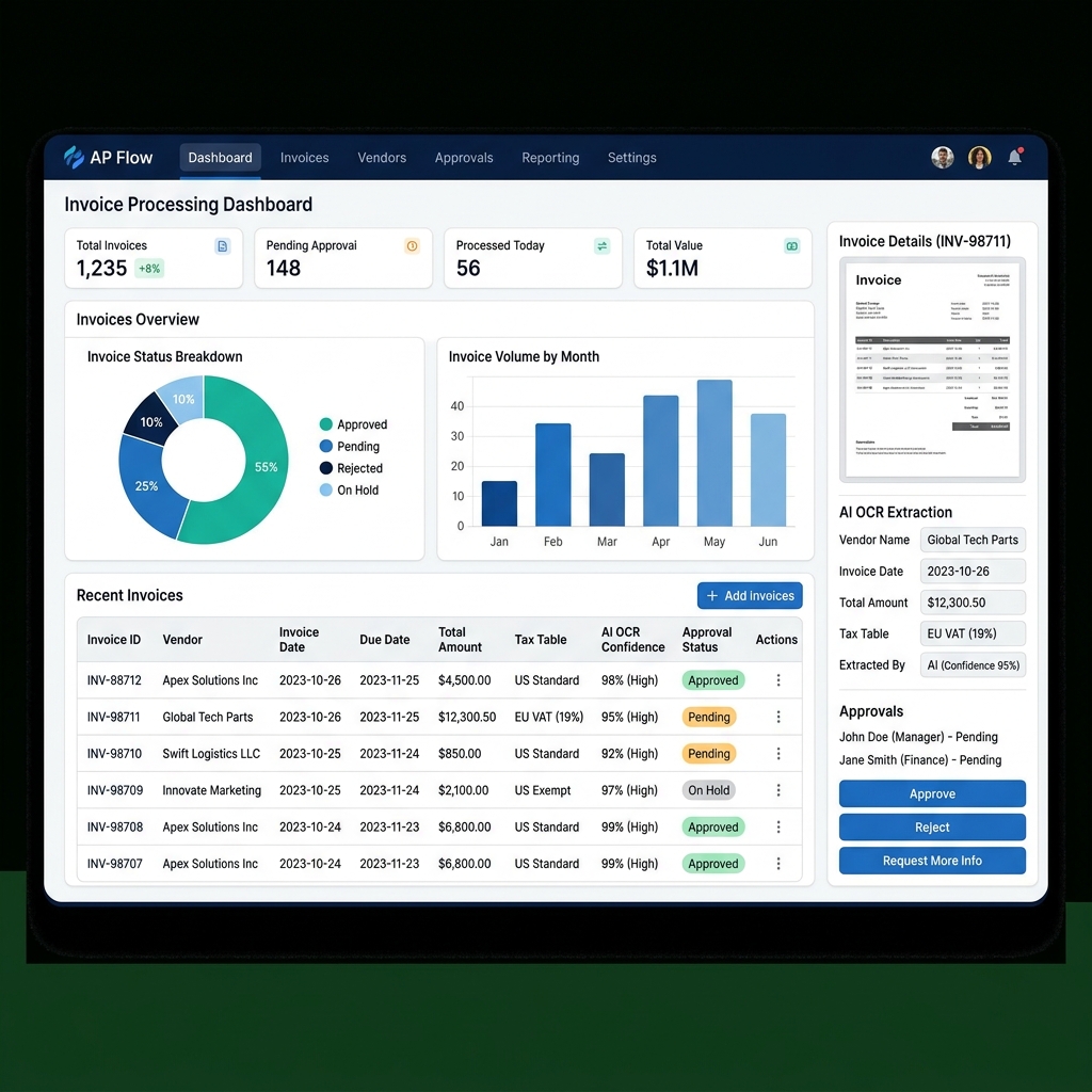 Invoice 360 Platform